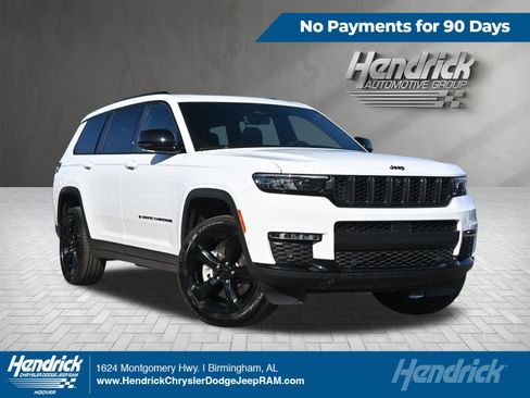 Used 2025 Jeep Grand Cherokee L Limited w/ Luxury Tech Group II AWD/4WD image 1