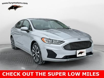 Used 2019 Ford Fusion SE