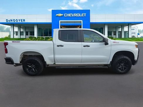 Used 2021 Chevrolet Silverado 1500 Custom Trail Boss w/ Safety Confidence Package AWD/4WD image 6