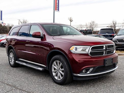 Used 2019 Dodge Durango SXT w/ Trailer Tow Group IV image 7