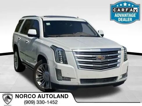 Used 2016 Cadillac Escalade Platinum AWD/4WD image 1