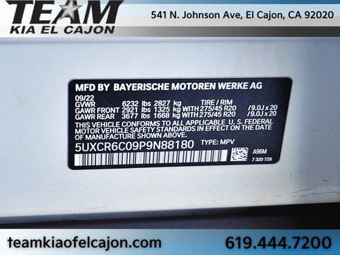 Used 2023 BMW X5 xDrive40i image 38