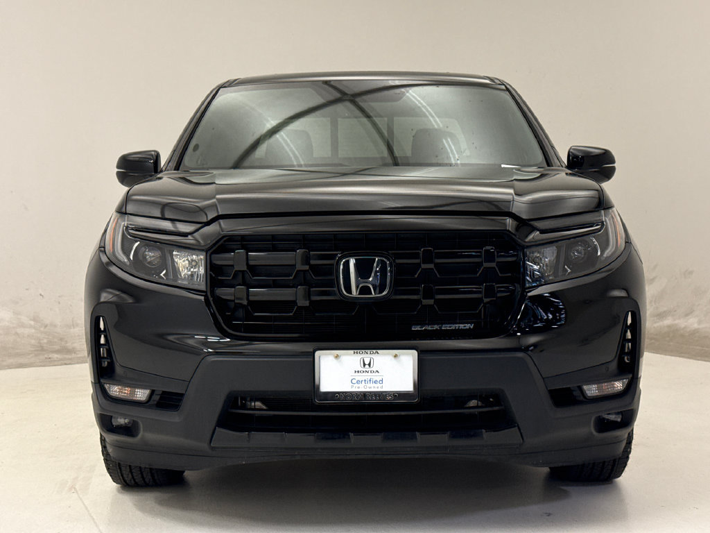 Certified 2025 Honda Ridgeline Black Edition image 3