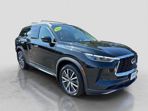 Certified 2023 INFINITI QX60 Sensory w/ Cargo Package AWD/4WD image 7