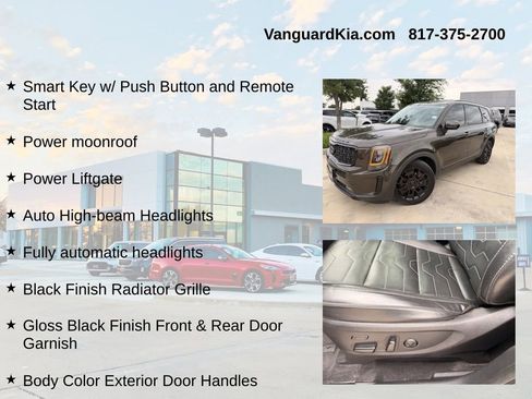 Used 2021 Kia Telluride SX w/ SX Prestige Package AWD/4WD image 12