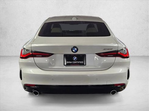 Certified 2026 BMW 430i Coupe w/ Parking Assistance Package RWD image 7