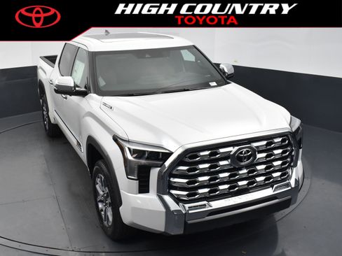 New 2025 Toyota Tundra 1794 Edition AWD/4WD image 34