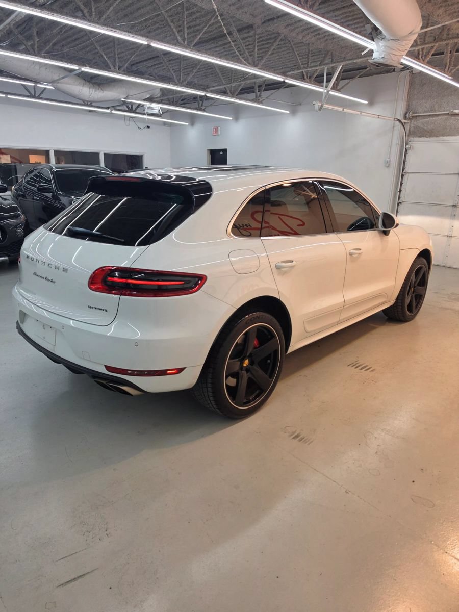Used 2018 Porsche Macan Turbo w/ Premium Package Plus AWD/4WD image 6