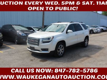 Used 2014 GMC Acadia SLT