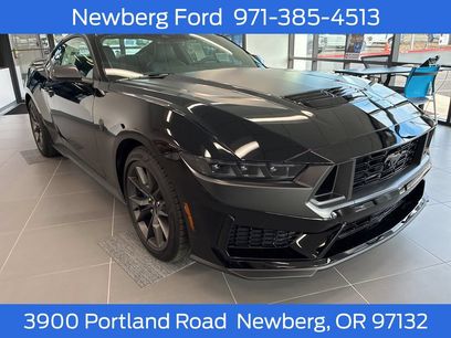 New 2026 Ford Mustang Dark Horse