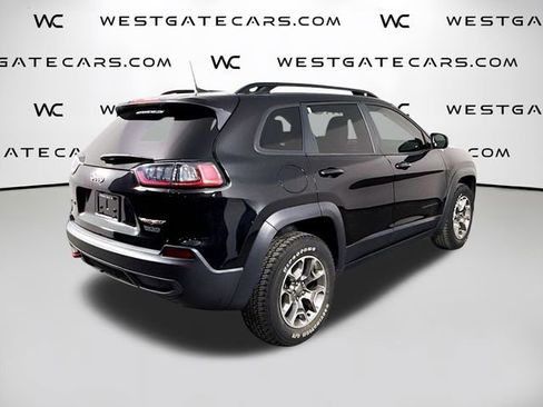 Used 2022 Jeep Cherokee Trailhawk w/ Premium Leather Package image 8