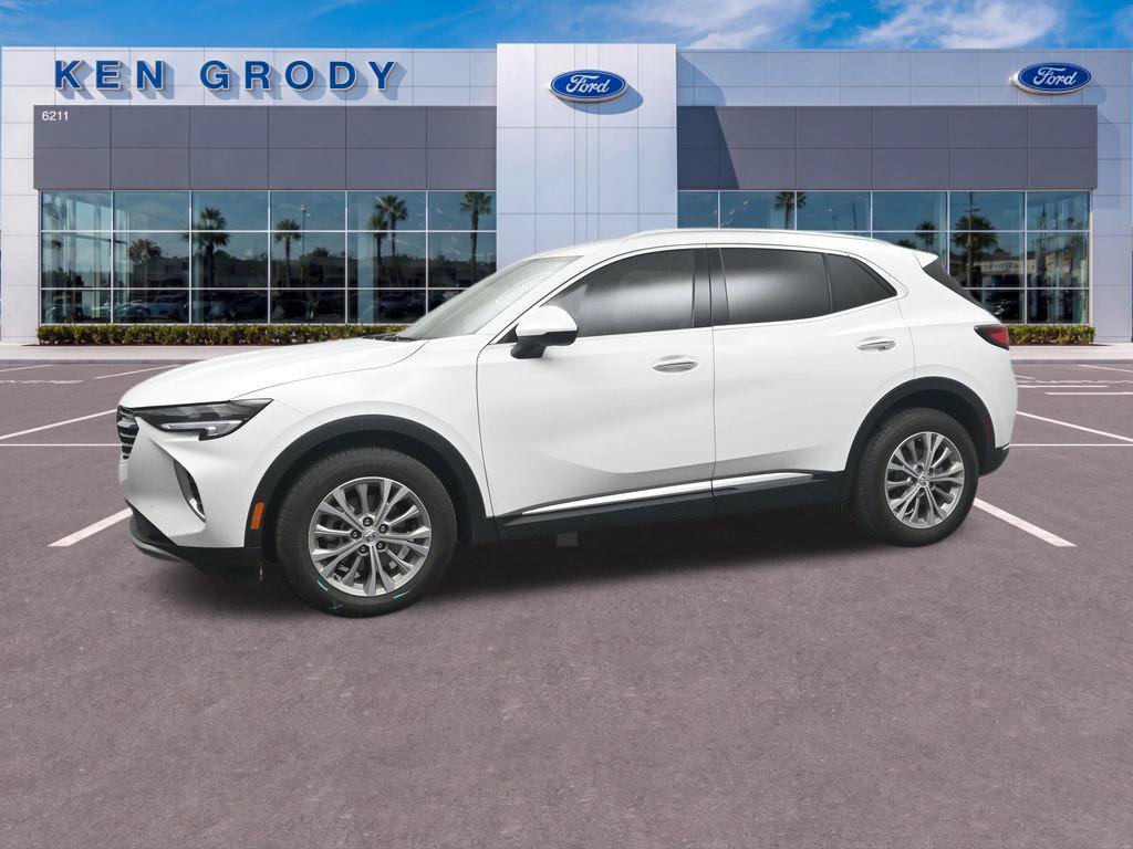 Used 2023 Buick Envision Preferred AWD/4WD image 9