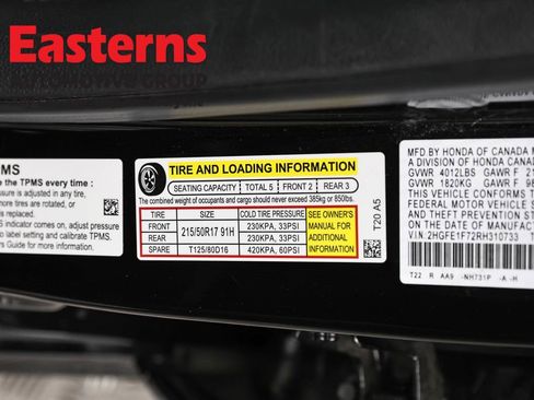 Used 2024 Honda Civic EX image 35