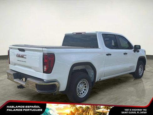 New 2026 GMC Sierra 1500 Pro w/ Pro Value Package RWD image 8