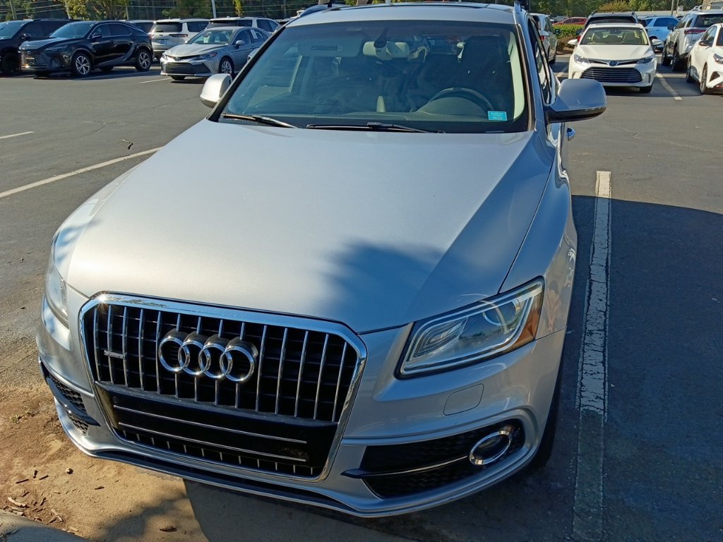 Used 2015 Audi Q5 3.0T Premium Plus w/ Technology Package AWD/4WD image 2