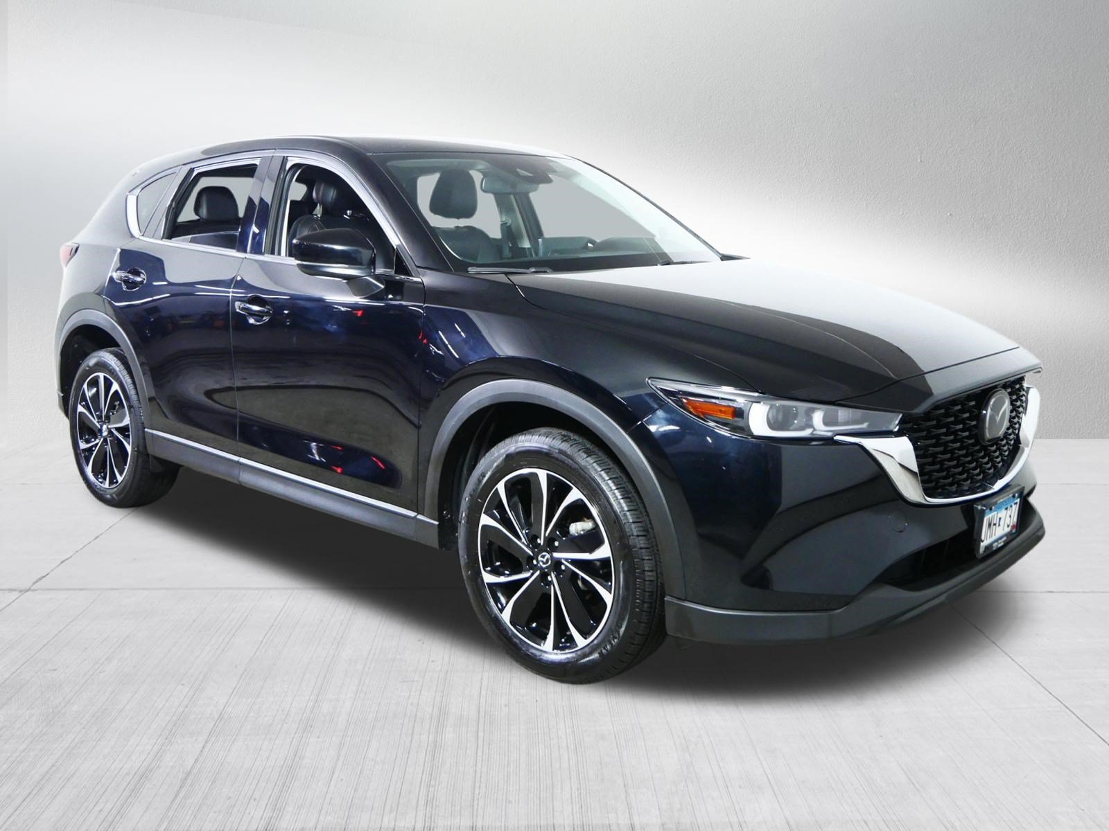 Used 2022 MAZDA CX-5 AWD 2.5 S w/ Premium Plus Pkg image 1