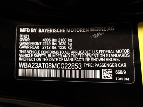 Used 2021 BMW 430i Convertible w/ Convenience Package image 28