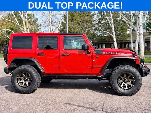 Used 2016 Jeep Wrangler Unlimited Rubicon image 5