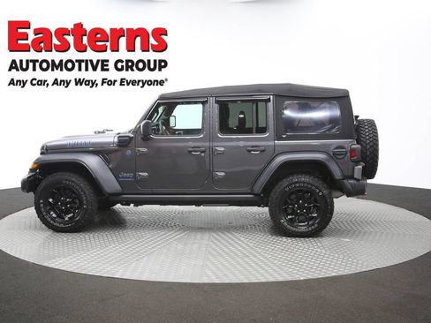Used 2023 Jeep Wrangler Unlimited w/ Cold Weather Group AWD/4WD image 60