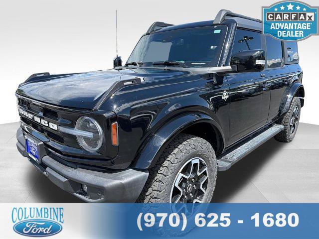 Certified 2023 Ford Bronco Outer Banks AWD/4WD 360° Tour