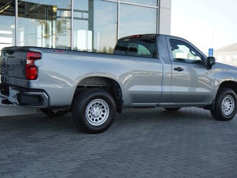 Used 2026 Chevrolet Silverado 1500 W/T w/ WT Safety Package AWD/4WD image 9