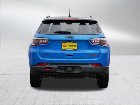 New 2026 Jeep Compass Trailhawk w/ Trailer Tow Group image 6