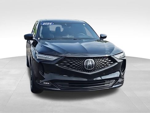 Used 2024 Acura MDX A-Spec AWD/4WD image 3