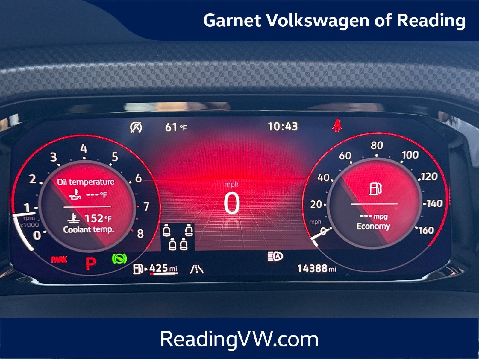 Certified 2025 Volkswagen Atlas Peak Edition SE AWD/4WD image 15
