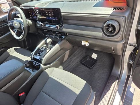 Certified 2025 Chevrolet Colorado W/T w/ WT Custom Package RWD image 15