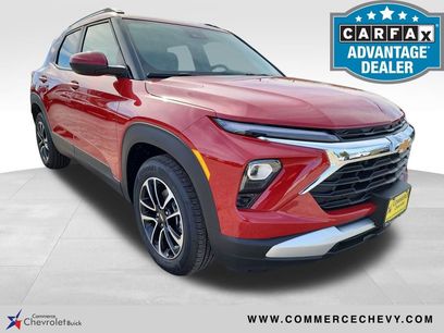 New 2026 Chevrolet TrailBlazer LT