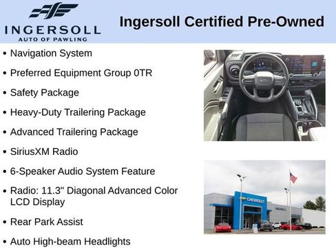 Used 2023 Chevrolet Colorado Trail Boss w/ Advanced Trailering Package AWD/4WD image 10