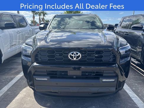 New 2026 Toyota 4Runner TRD Off-Road Premium AWD/4WD image 2
