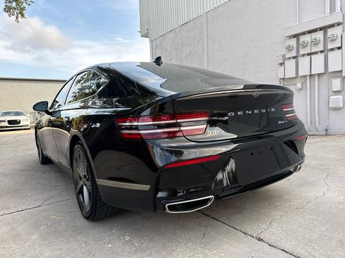 Used 2023 Genesis G80 3.5T Sport AWD/4WD image 14