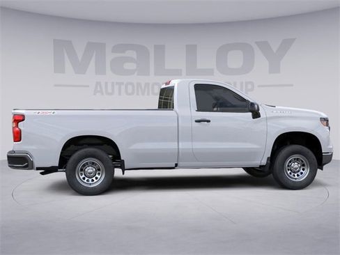 New 2025 Chevrolet Silverado 1500 W/T w/ WT Safety Package image 5