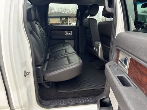 Used 2012 Ford F150 Lariat w/ Lariat Chrome Pkg image 11