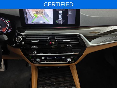 Certified 2023 BMW 530i w/ M Sport Package RWD image 22