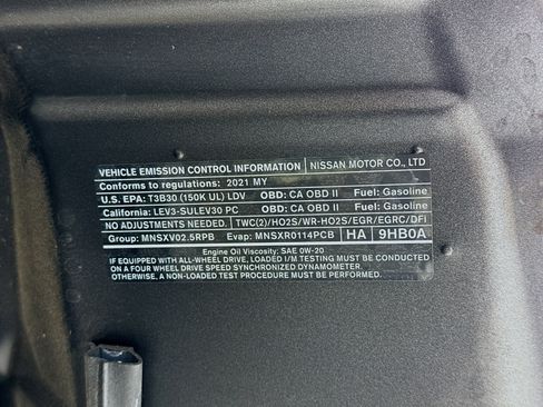 Used 2021 Nissan Altima 2.5 SV FWD image 20