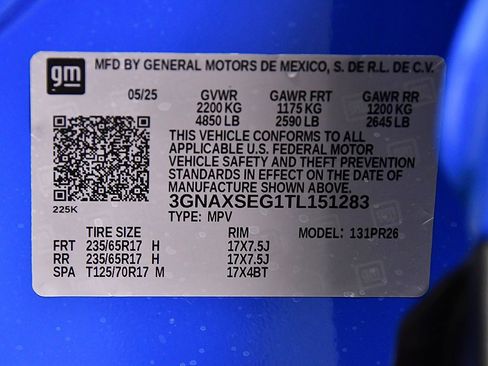 New 2026 Chevrolet Equinox ACTIV w/ Convenience Package III image 14