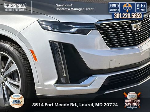 Used 2020 Cadillac XT6 Premium Luxury w/ LPO, Floor Liner Package image 6