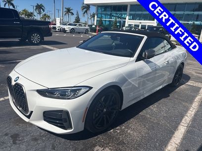 Used 2023 BMW 440i xDrive Convertible