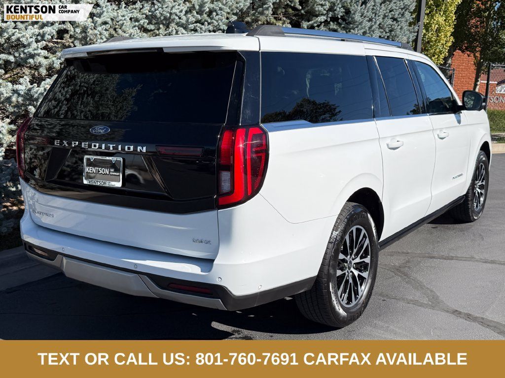 Used 2025 Ford Expedition Max Platinum AWD/4WD image 8