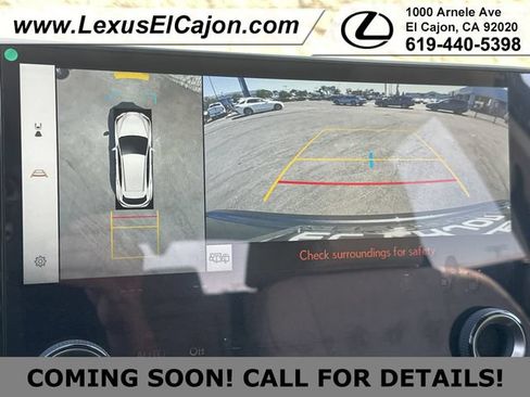 Certified 2026 Lexus NX 350 AWD w/ Accessory Package (2T) image 9