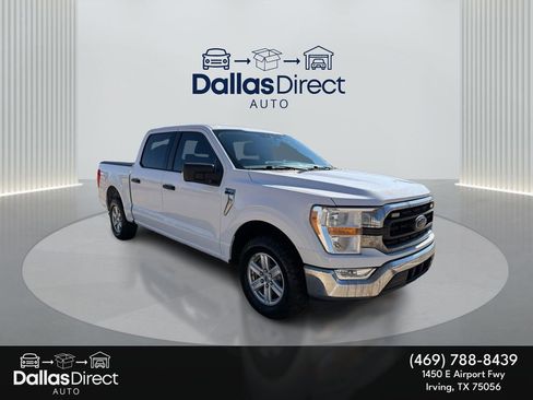 Used 2021 Ford F150 XLT w/ Equipment Group 301A Mid image 2