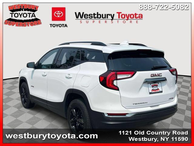 Used 2024 GMC Terrain AT4 w/ Tech Package AWD/4WD image 11