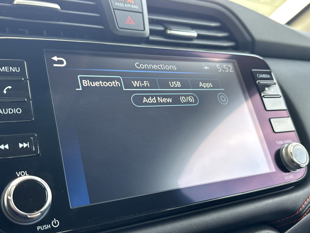 Used 2025 Nissan Versa SR w/ Trunk Package FWD image 6