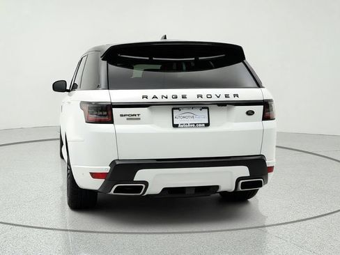 Used 2019 Land Rover Range Rover Sport Supercharged AWD/4WD image 6