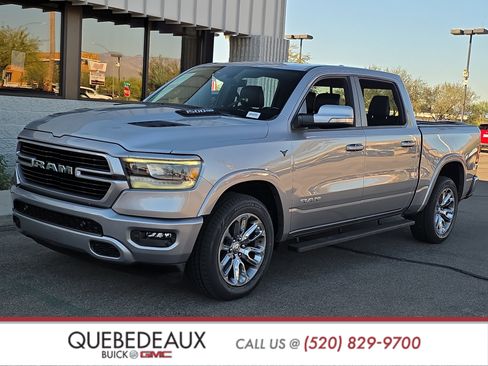 Used 2021 RAM 1500 Laramie w/ Sport Appearance Package image 3