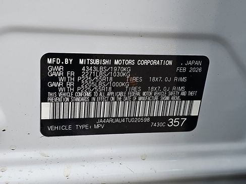 New 2026 Mitsubishi Outlander Sport ES AWD/4WD image 19
