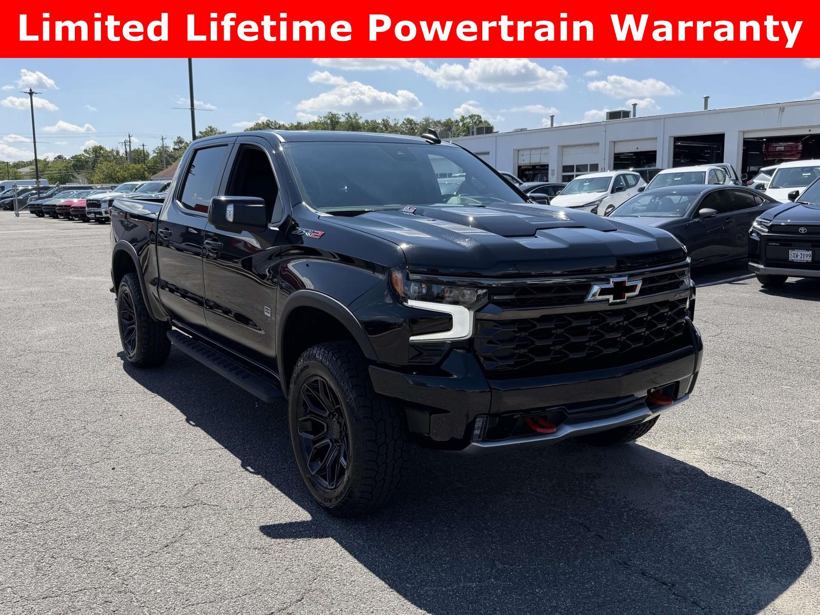 Used 2023 Chevrolet Silverado 1500 ZR2 w/ Technology Package AWD/4WD image 1