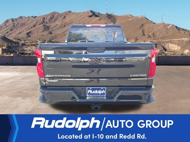 Used 2026 Chevrolet Silverado 1500 Custom RWD image 4